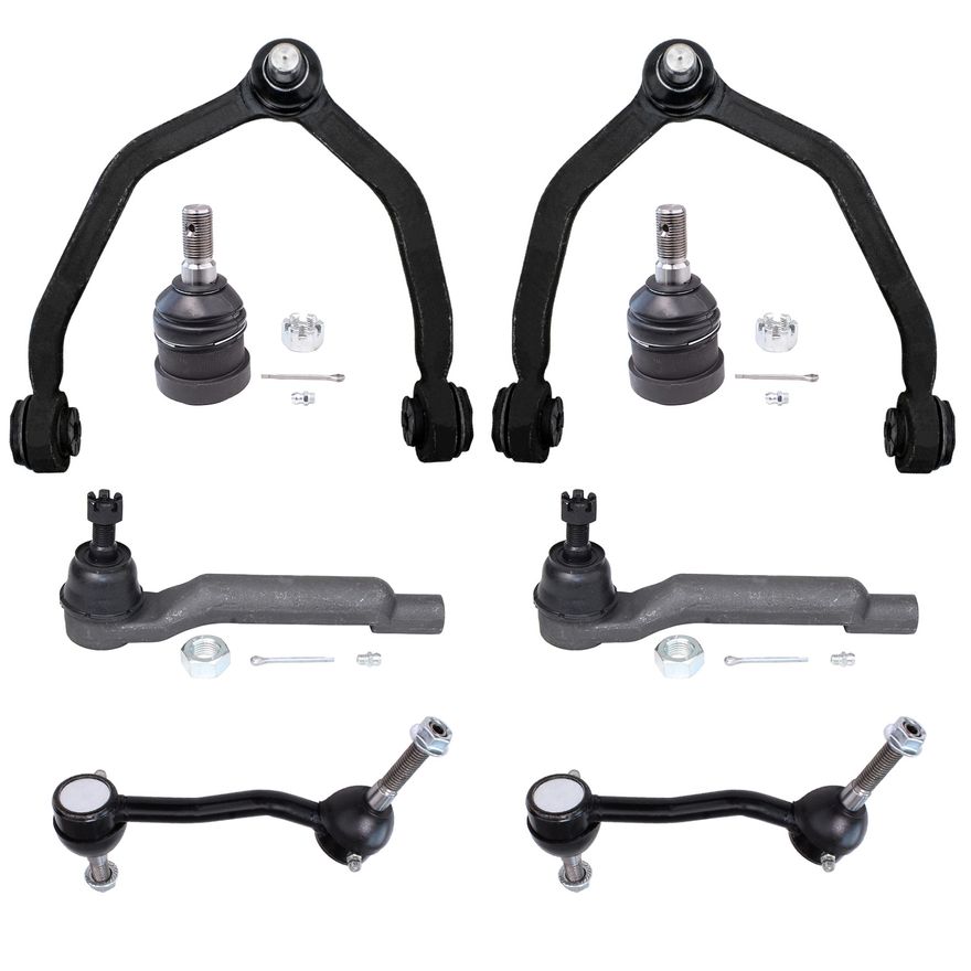 Main Image - Front Control Arms Tie Rods