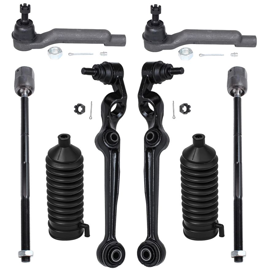 Main Image - Front Control Arms Tie Rods