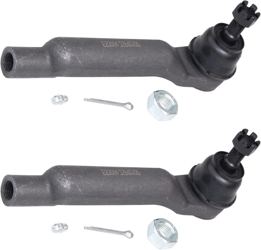 Front Outer Tie Rod - ES3004 x2