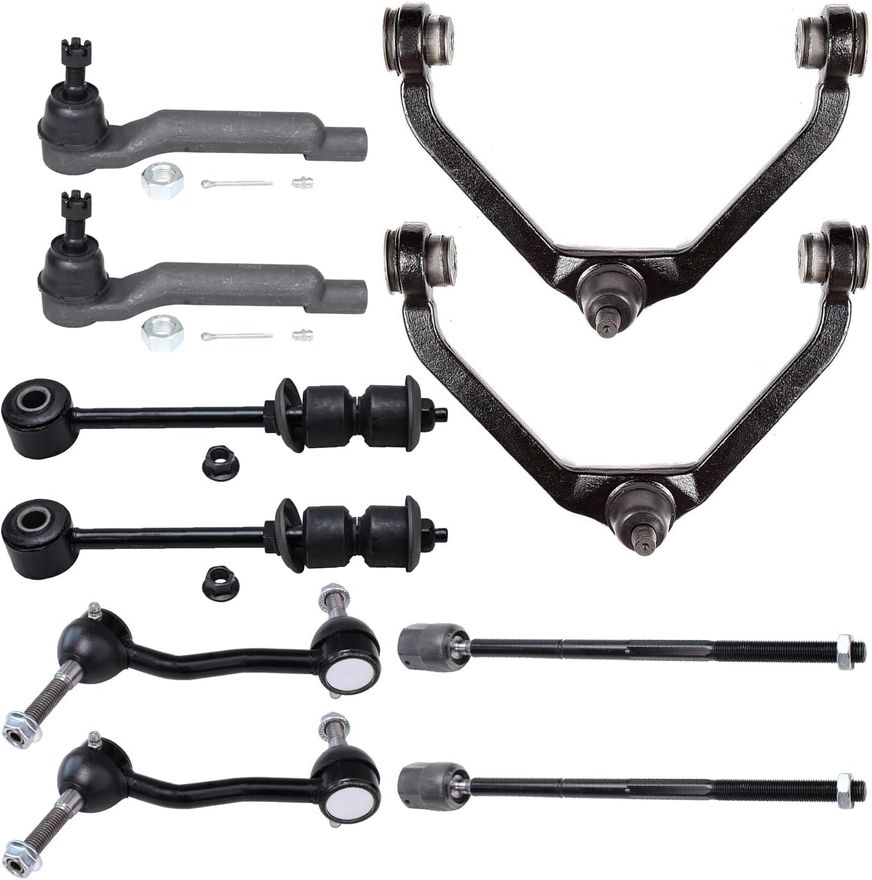 Main Image - Front Control Arms Tie Rods