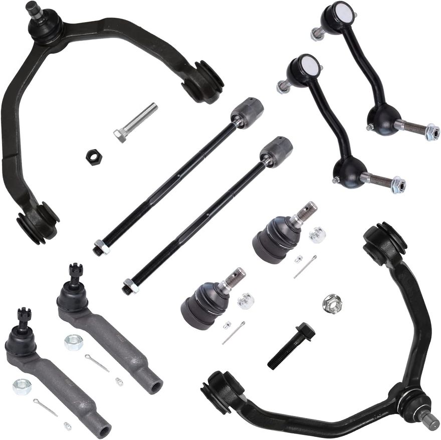 Main Image - Front Control Arms Tie Rods