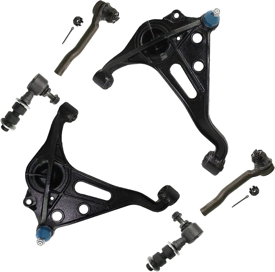 Main Image - Front Control Arms Tie Rods