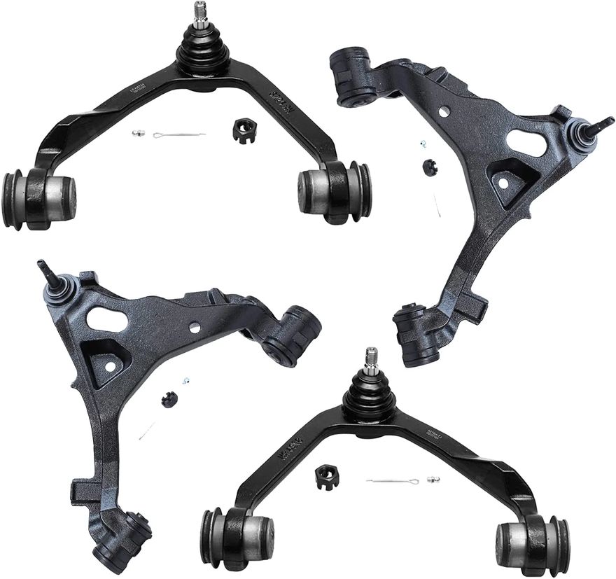 Main Image - Front Upper Lower Control Arms