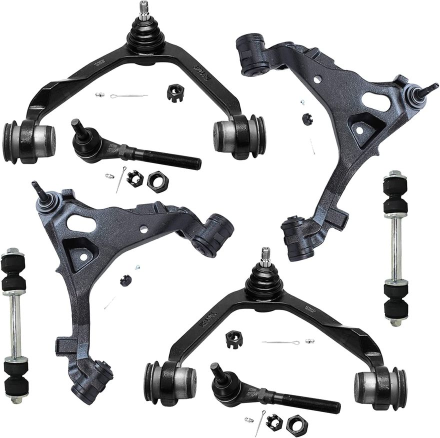 Main Image - Front Upper Lower Control Arms