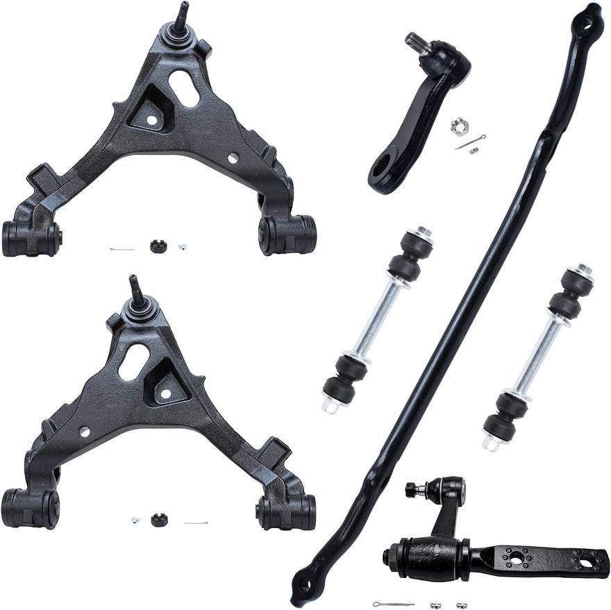 Main Image - Front Control Arms Sway Bars