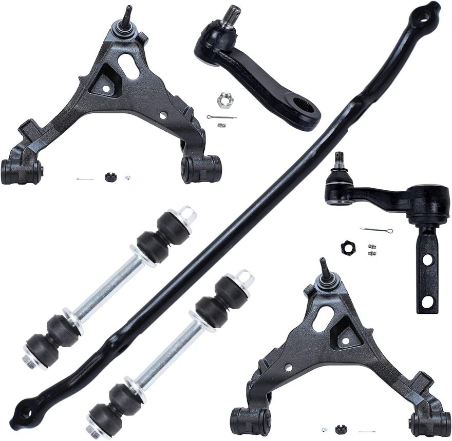 Main Image - Front Control Arms Sway Bars