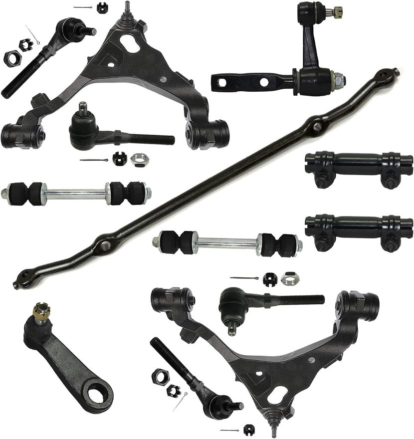 Main Image - Front Control Arms Tie Rods