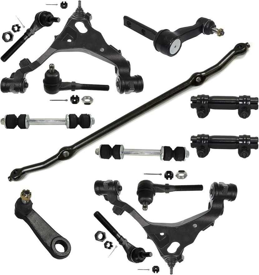 Main Image - Front Control Arms Tie Rods