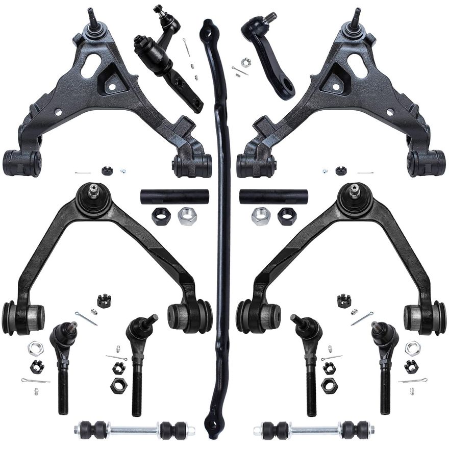 Main Image - Front Upper Lower Control Arms