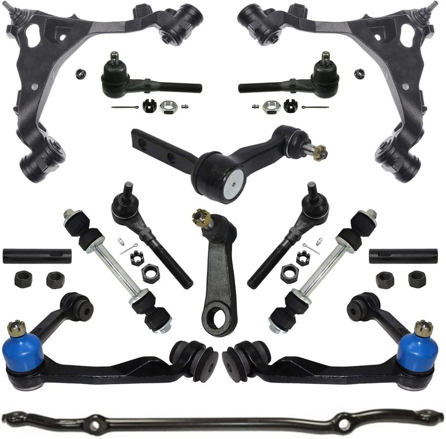 Main Image - Front Control Arms Tie Rods