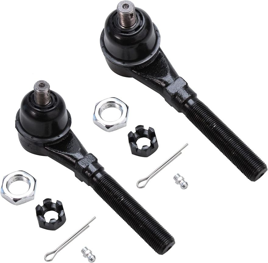 Front Lower Control Arm, Tie Rod & Sway Bar Link Kit For 2002-2004 Honda Odyssey