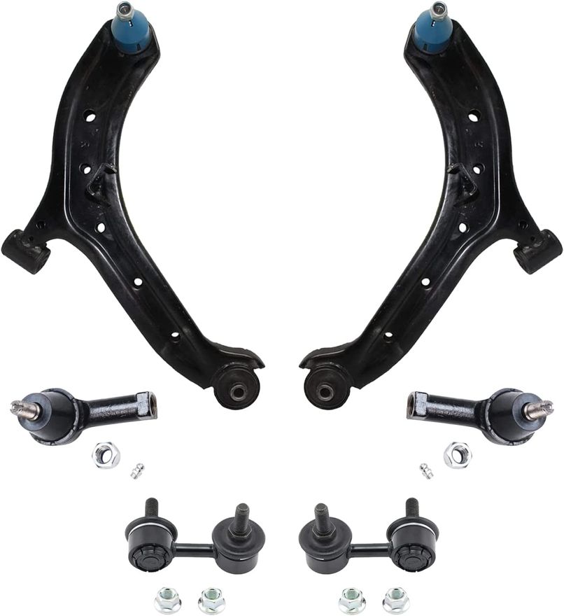 Main Image - Front Control Arms Tie Rods