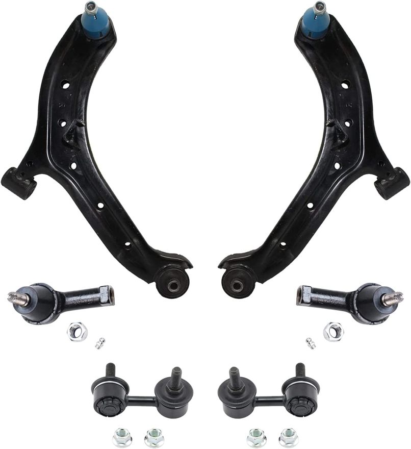 Main Image - Front Control Arms Tie Rods