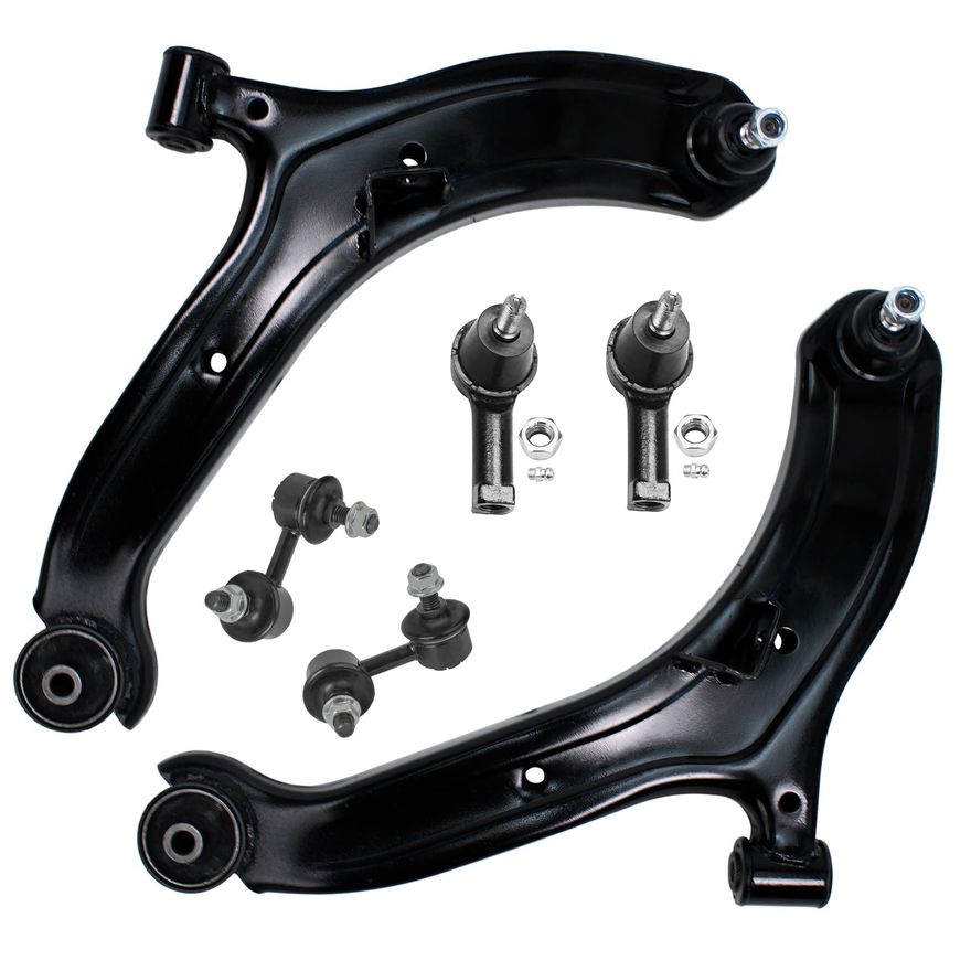 Main Image - Front Control Arms Tie Rods