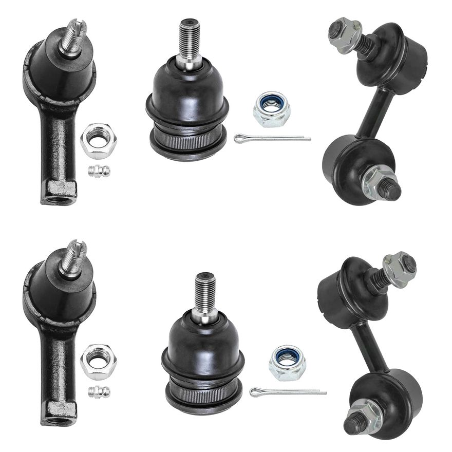 Main Image - Front Tie Rods Ball Joints