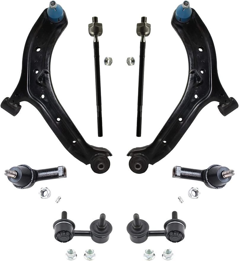 Main Image - Front Control Arms Sway Bars Kit