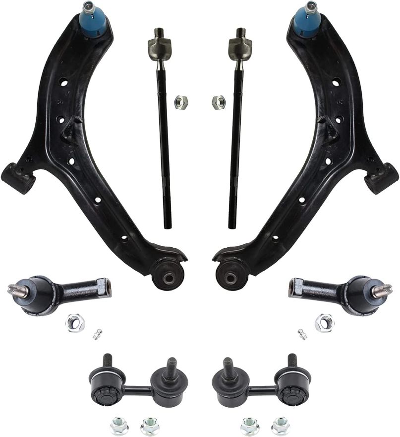 Main Image - Front Control Arms Sway Bars Kit