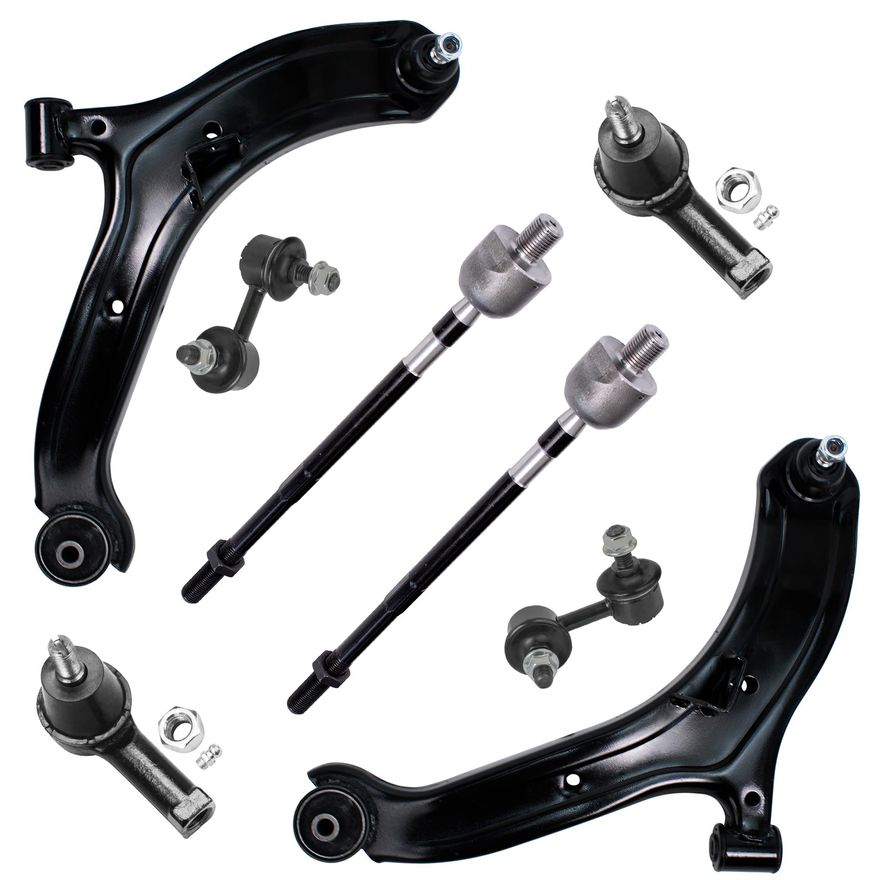 Main Image - Front Control Arms Sway Bars Kit