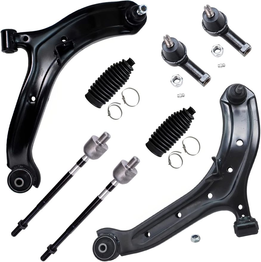 Main Image - Front Control Arms Tie Rods Kit