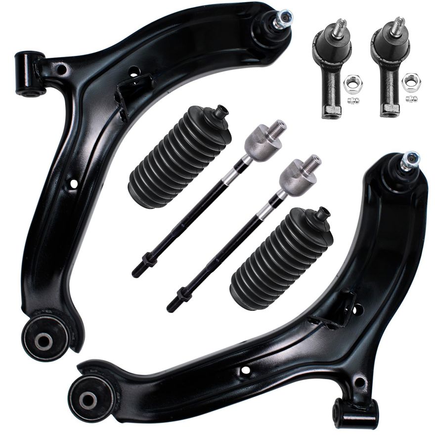 Main Image - Front Control Arms Tie Rods Kit