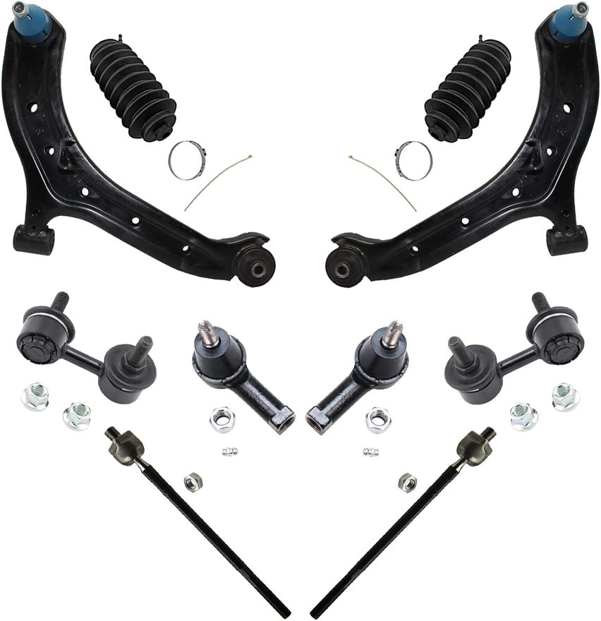 Main Image - Front Control Arms Sway Bars Kit