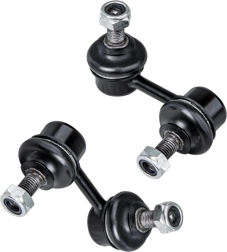 10pc Front Inner Outer Tie Rods Lower Ball Joints Sway Bar Links 