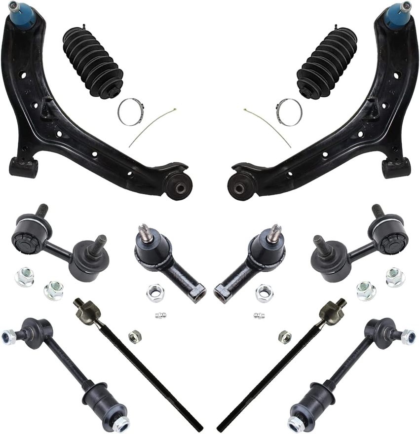 Main Image - Front Rear Control Arms Sway Bar