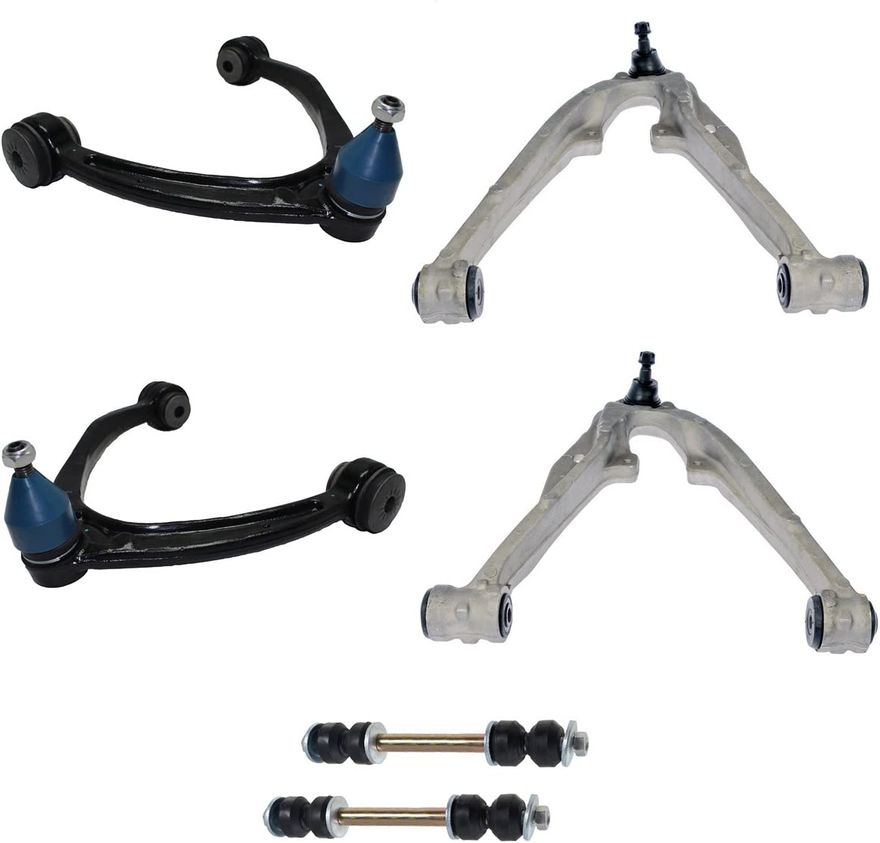 Main Image - Front Upper Lower Control Arms