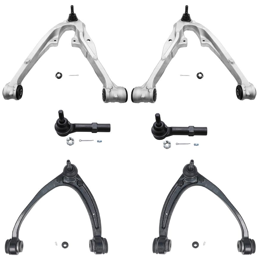 Main Image - Front Upper Lower Control Arms