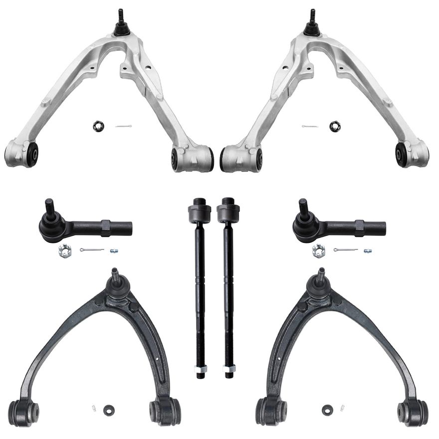 Main Image - Front Upper Lower Control Arms