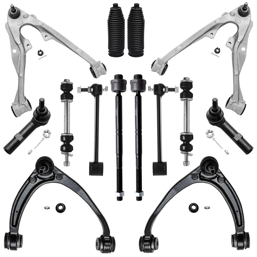 Main Image - Front Control Arms Tie Rods