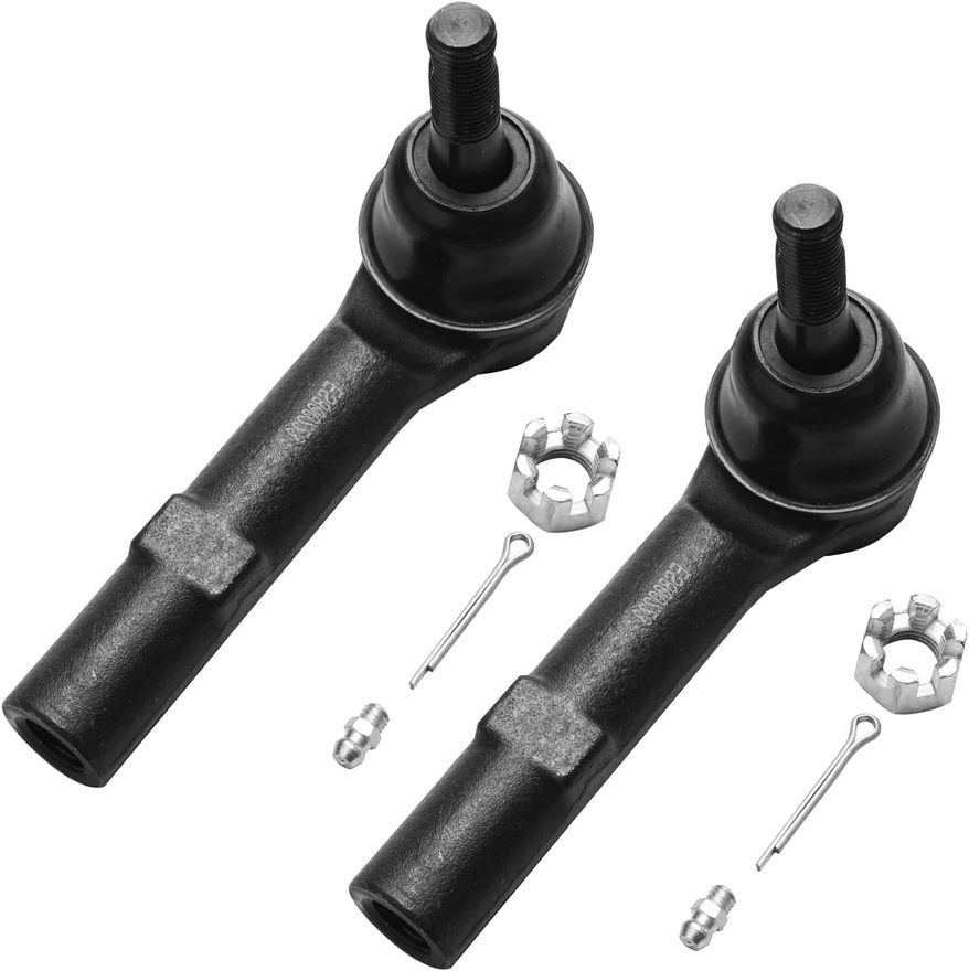 Front Outer Tie Rods - ES800223 x2