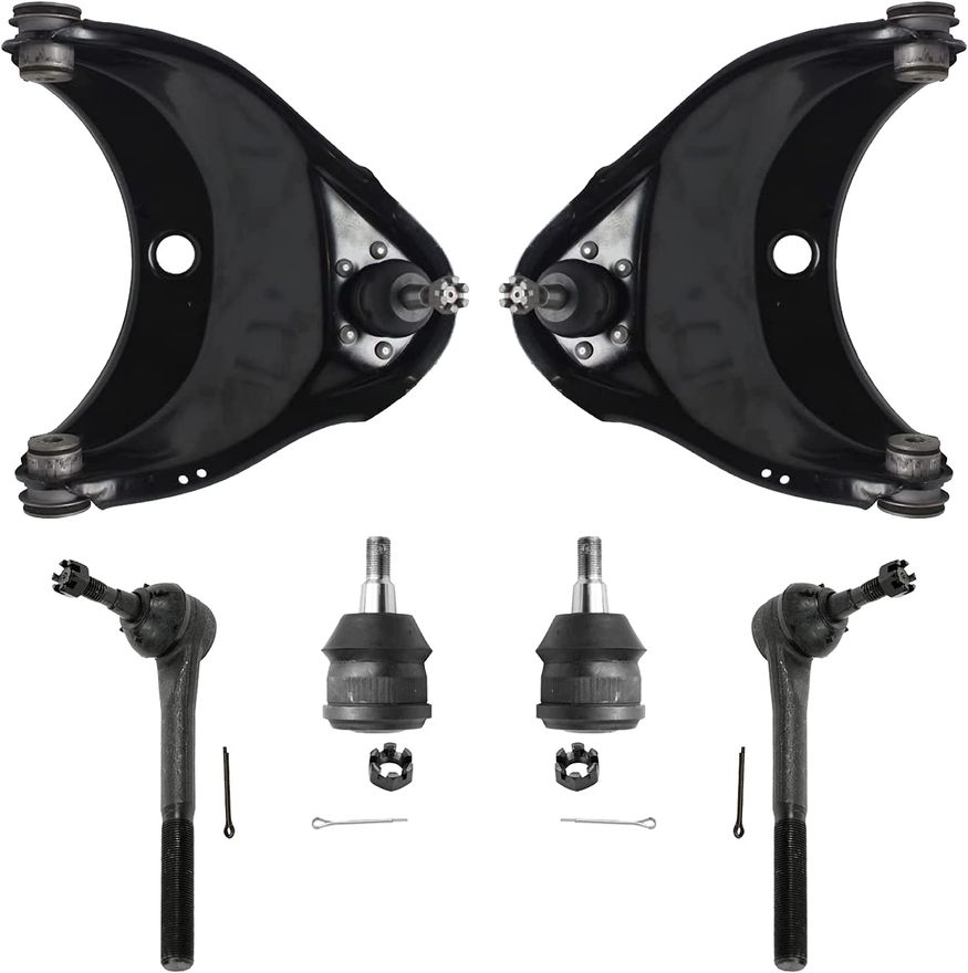 Main Image - Front Control Arms Tie Rods