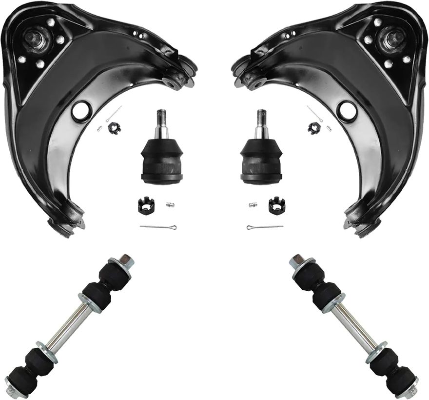 Main Image - Front Upper Control Arms Kit