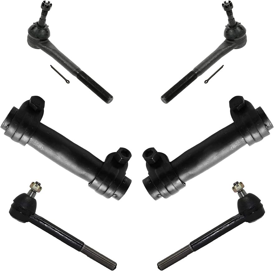 Main Image - Front Tie Rods Adjusting Sleeves
