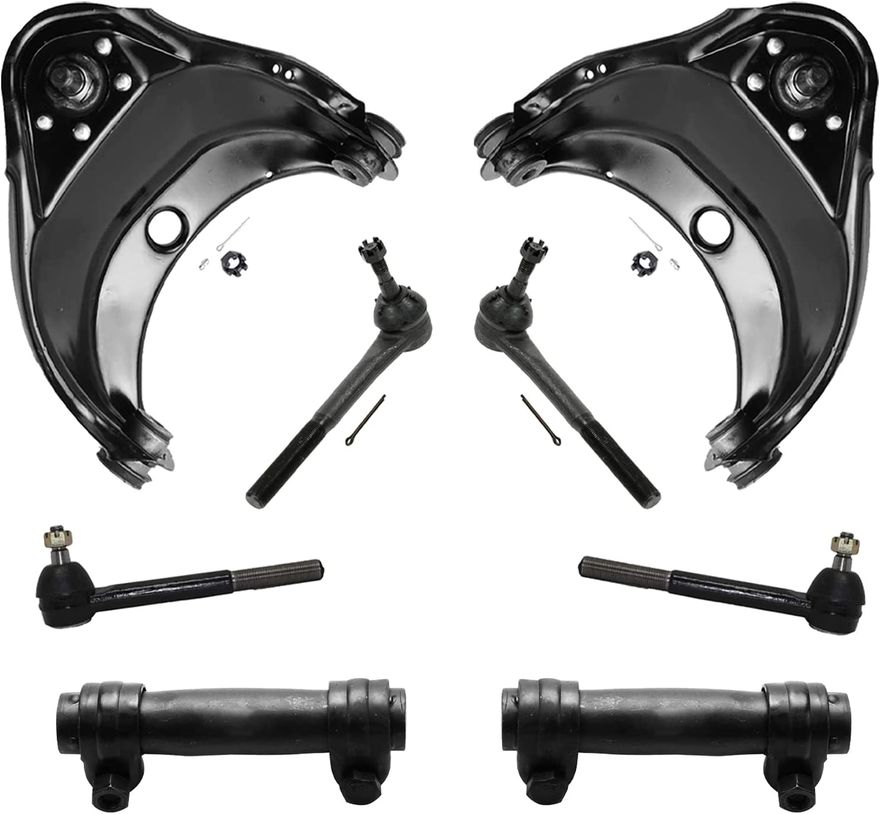 Main Image - Front Control Arms Tie Rods