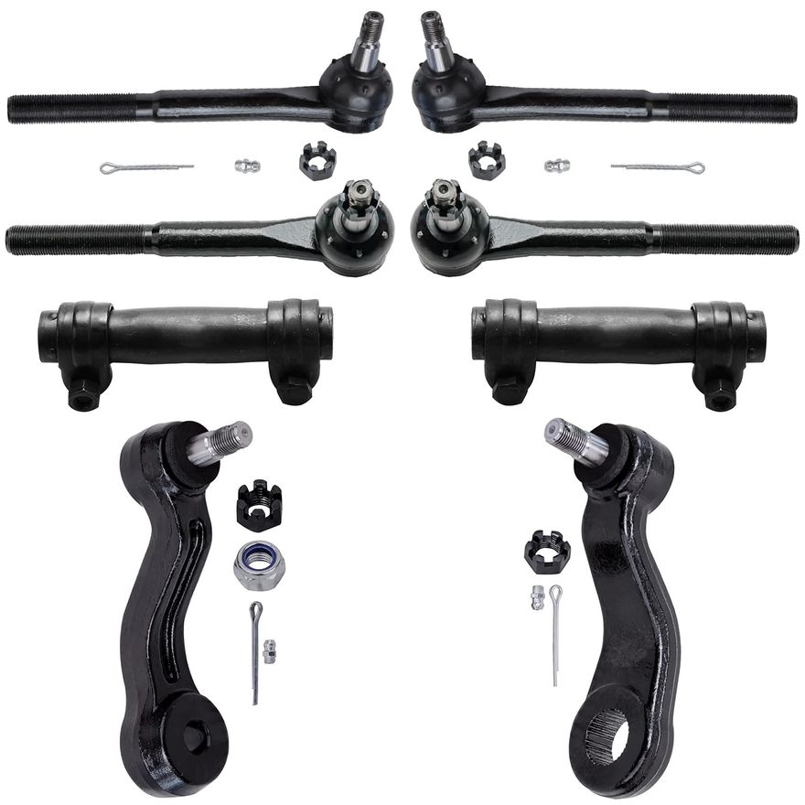 Main Image - Front Inner Outer Tie Rods