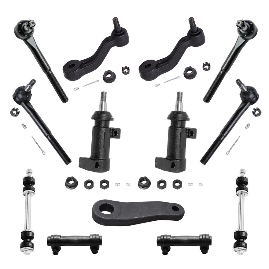 Main Image - Front Inner Outer Tie Rods