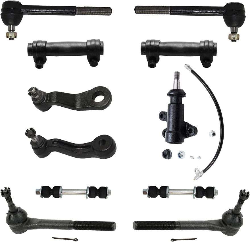 Main Image - Front Tie Rods Sway Bar Links