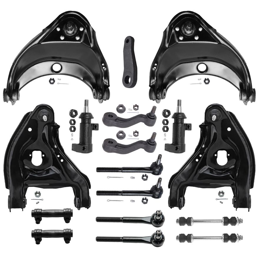 Main Image - Front Upper Lower Control Arms