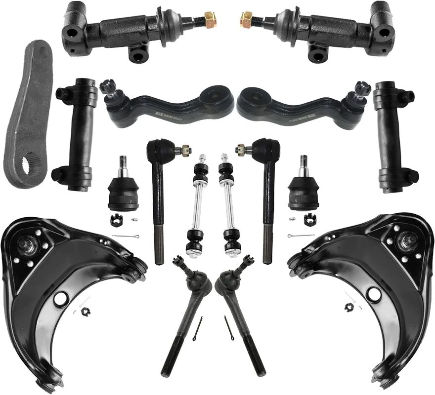 Main Image - Front Upper Control Arms Kit