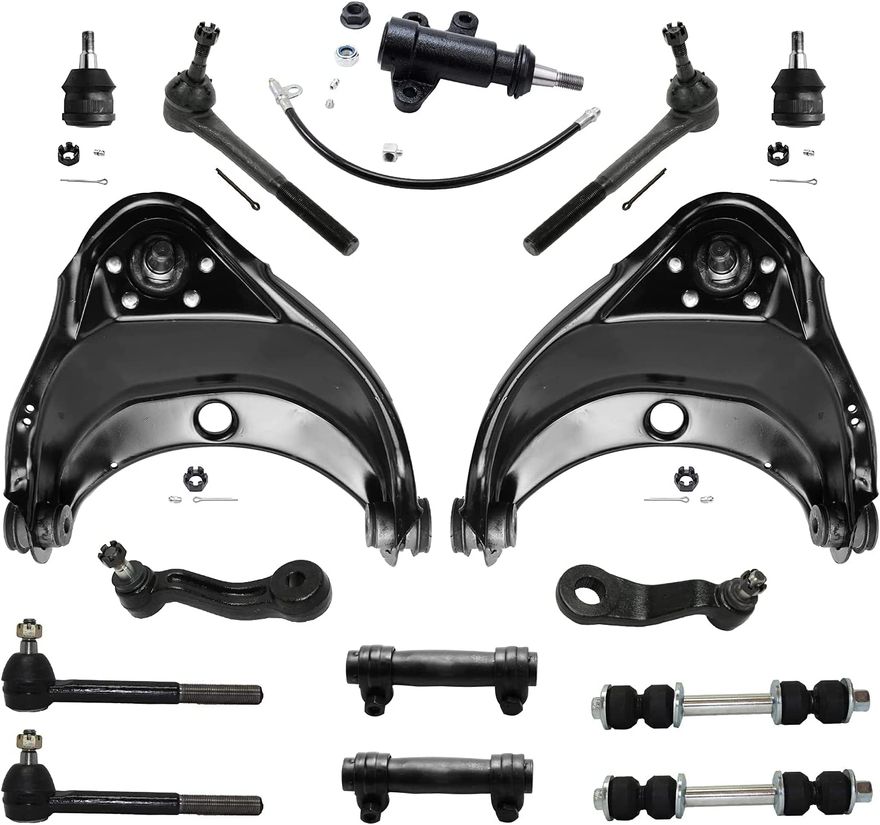 Main Image - Front Control Arms Tie Rods