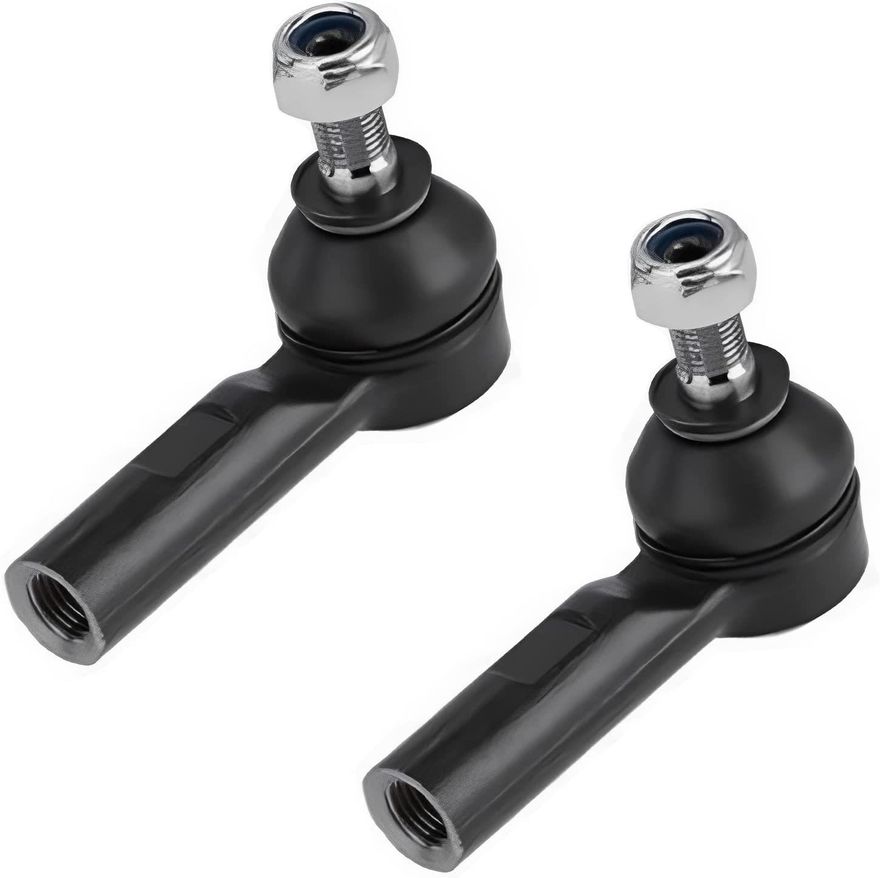 Front Outer Tie Rods - ES800363 x2