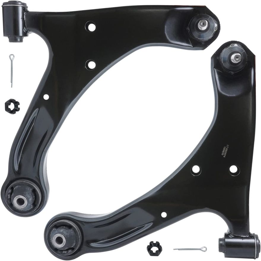 Front Lower Control Arms - K620574_K620575