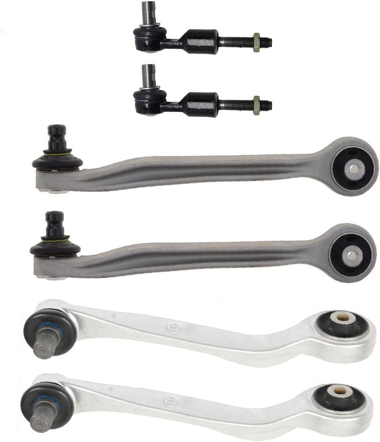 Main Image - Front Control Arms Tie Rods