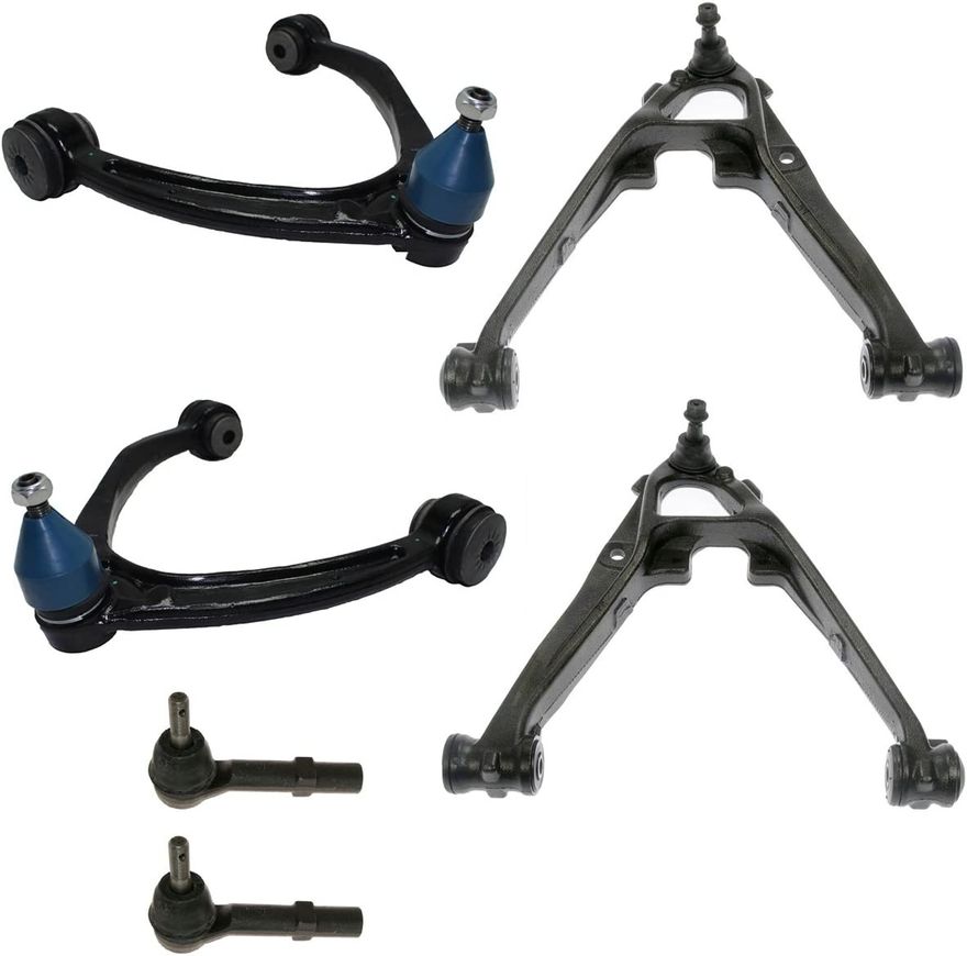 Main Image - Front Upper Lower Control Arms