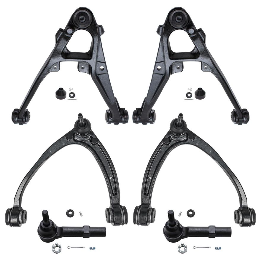 Main Image - Front Upper Lower Control Arms