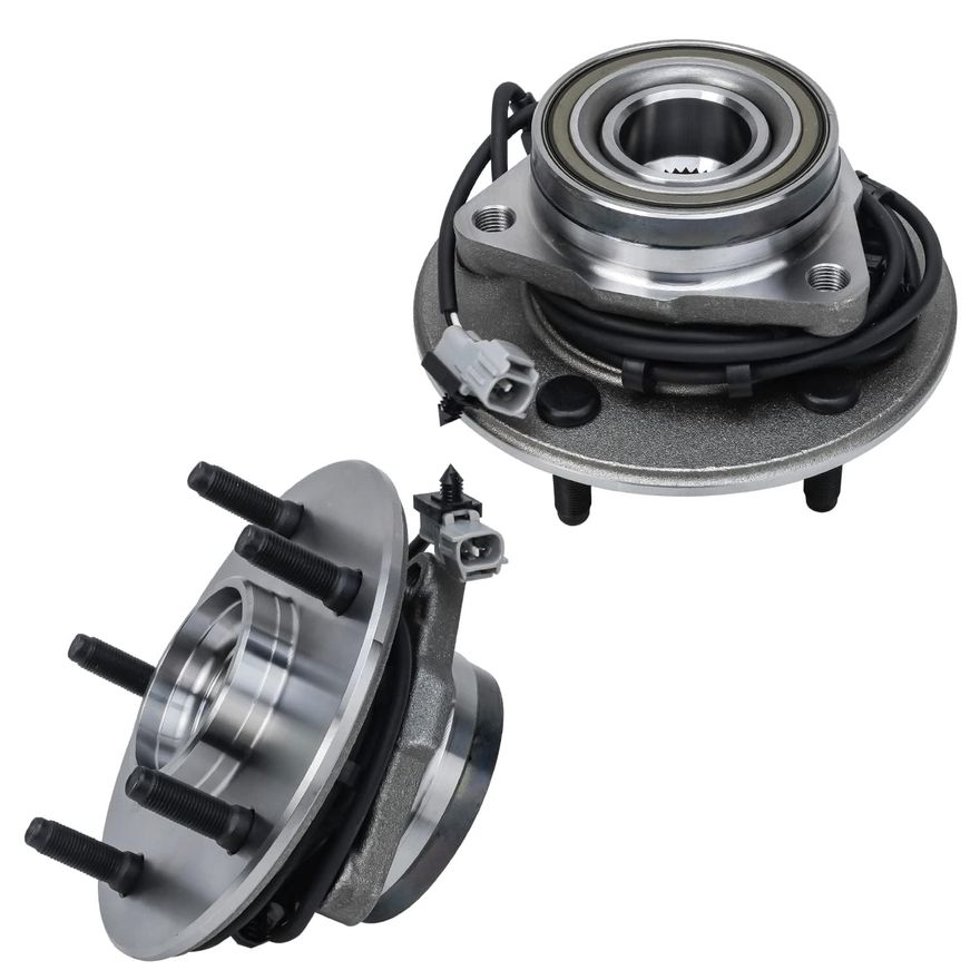 Front Wheel Hub and Bearing - 515039 x2