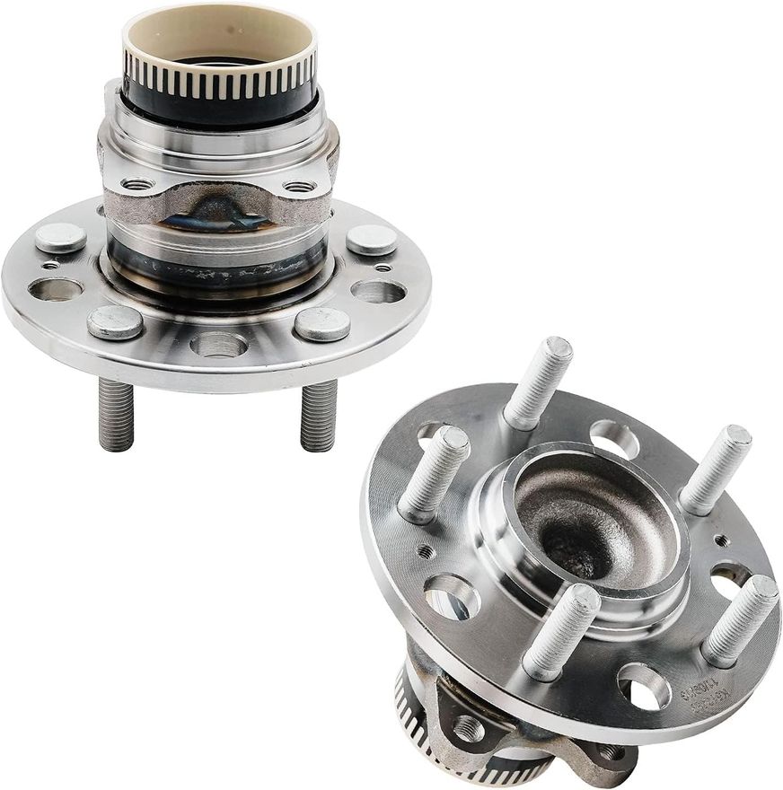 Rear Wheel Hub and Bearing - 512437 x2