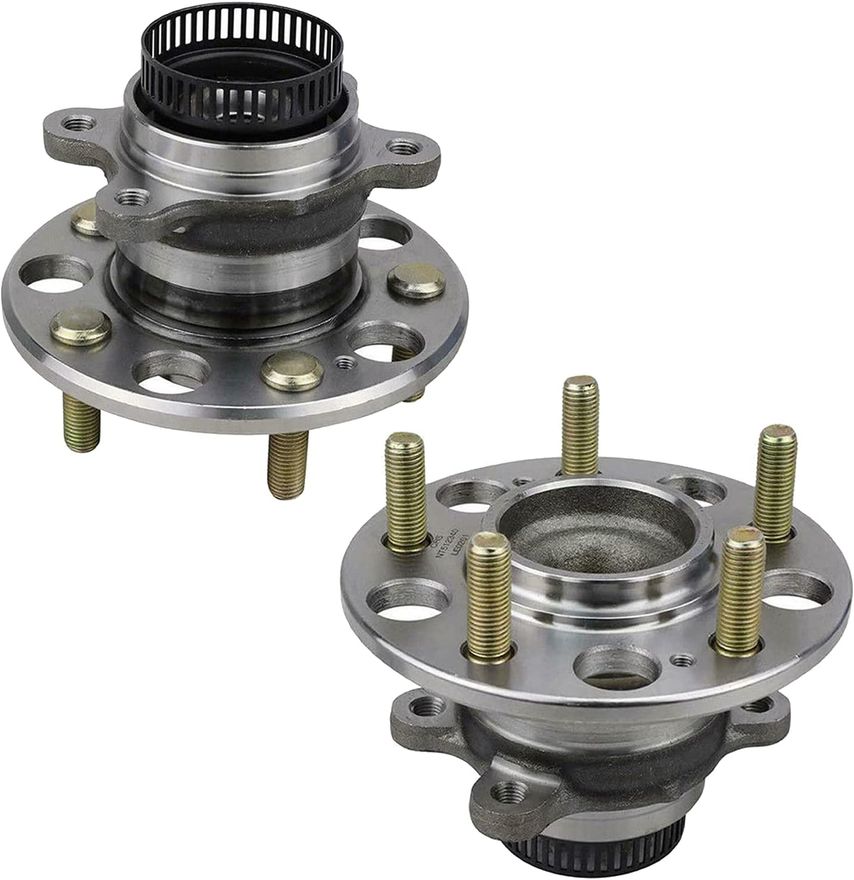 Rear Wheel Hub Bearing - 512340 x2